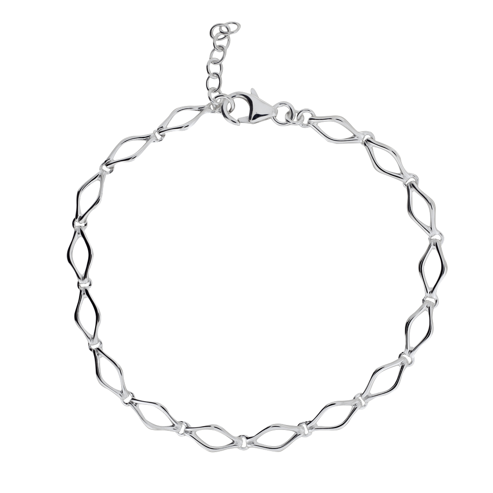 Open 2025 link bracelet