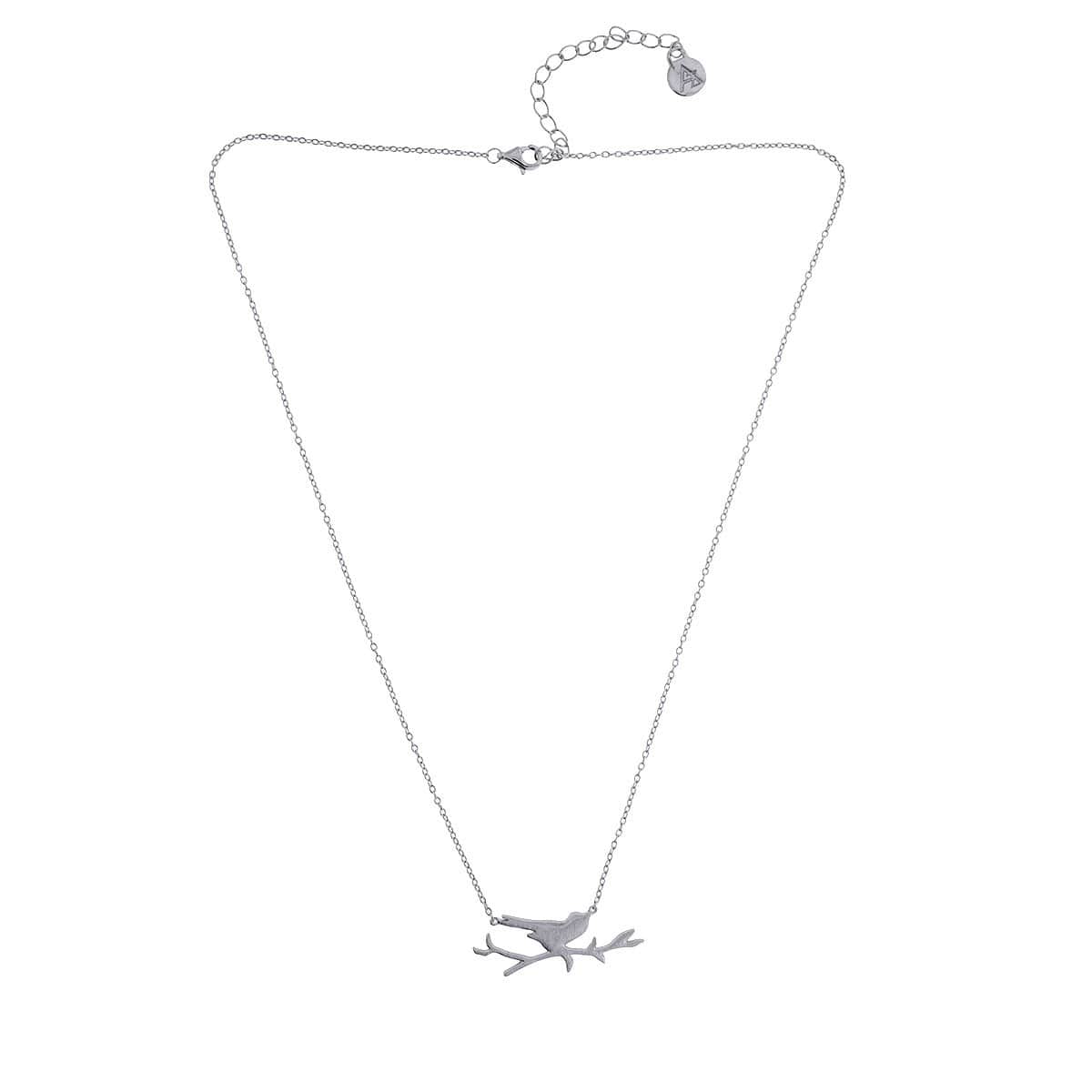 Silver Sparrow Necklace