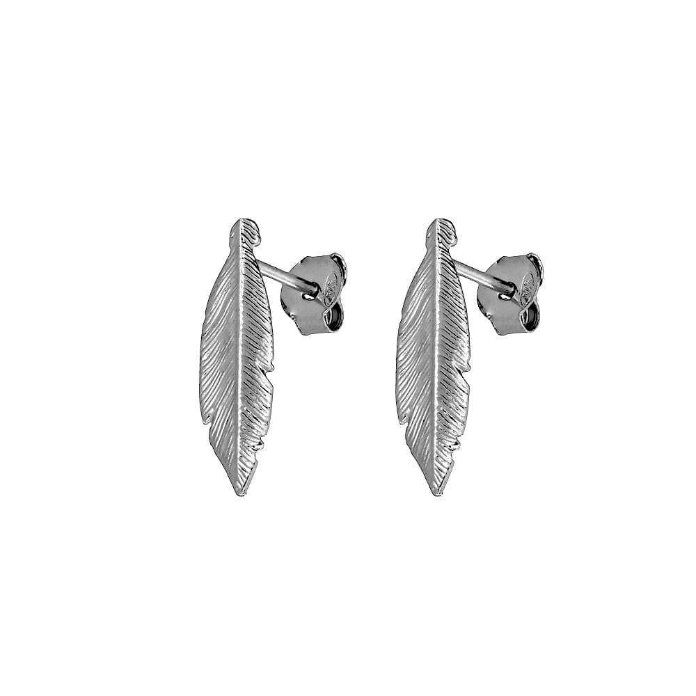 Spirited Away Feather Stud Earrings