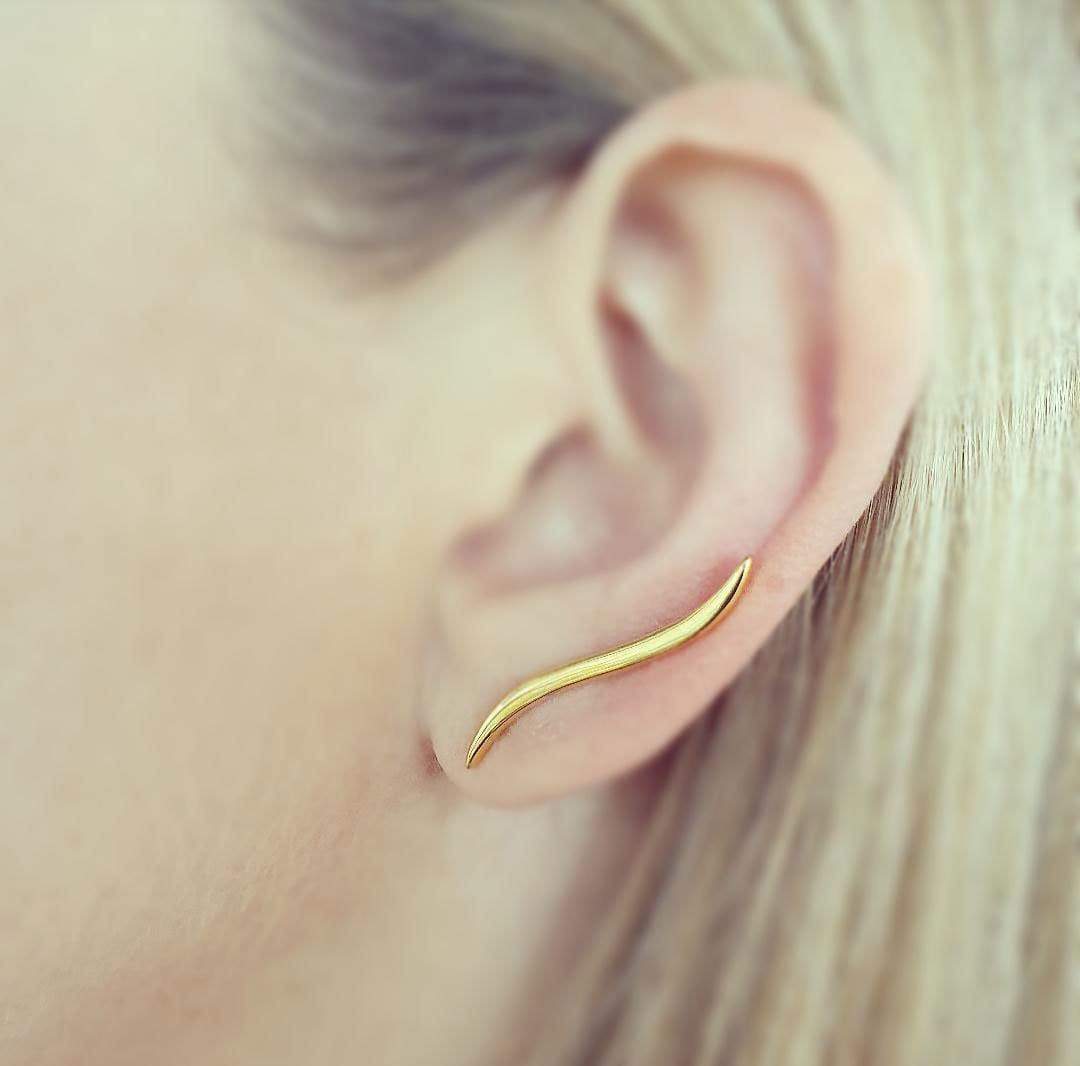 Wave ear climber Clearance