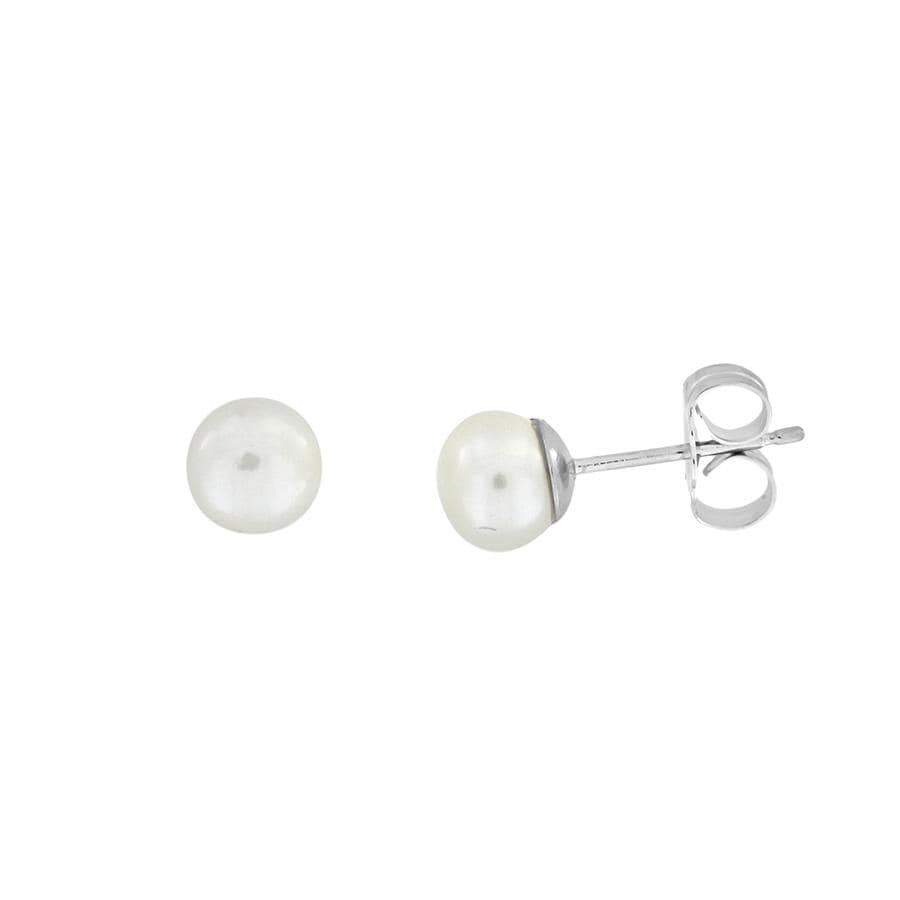 9 Carat Gold & Freshwater Pearl Studs